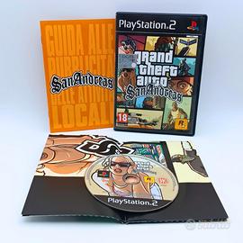 GTA San Andreas PS2 PAL ITA Completo di MAPPA