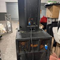 AudioFactory impianto attivo - 2 sub + 2 casse 