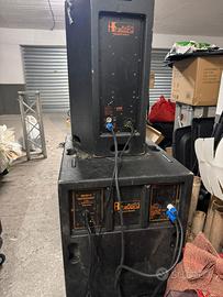 AudioFactory impianto attivo - 2 sub + 2 casse 