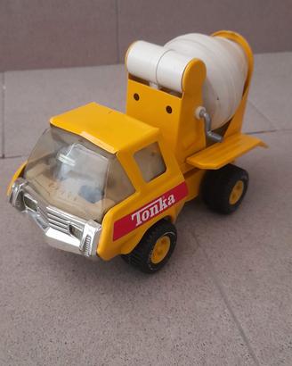 giocattolo in latta vintage TONKA POLISTIL 