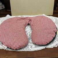 Collare- Cuscino caldo/freddo con semi d'uva