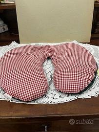 Collare- Cuscino caldo/freddo con semi d'uva