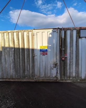 Cabina elettrica con trasformatore