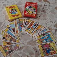 Carte da gioco Disney Mercante in fiera Topolino