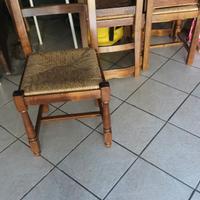 Sedie cucina Del Tongo