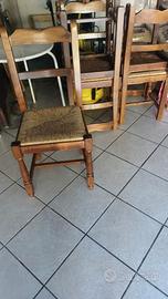 Sedie cucina Del Tongo