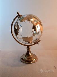Mappamondo vetro