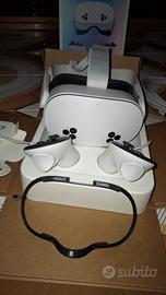 Meta Quest 3s praticamente nuovo