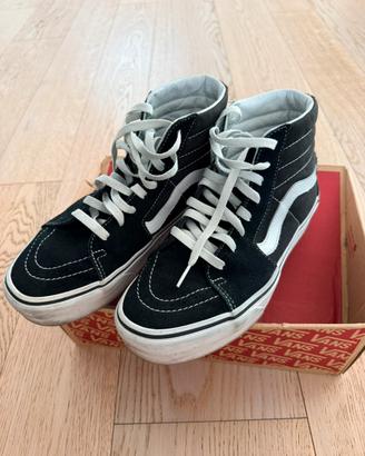 Vans con platform