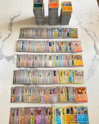 Pokemon 2000+ Carte NUOVE ITA VORREI SBARAZZARMENE
