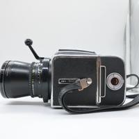 Hasselblad 500C con A12 e Distagon 60mm f3.5