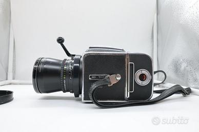 Hasselblad 500C con A12 e Distagon 60mm f3.5