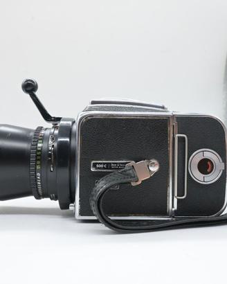 Hasselblad 500C con A12 e Distagon 60mm f3.5
