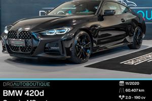 Bmw 420d 48V Coupé Msport LASER/TETTO/SEDILI/19"
