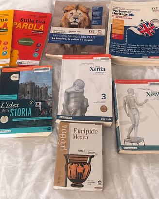 Libri scuola superiore