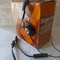 Cuffie Superex TRL-88 con connettori anni Settanta