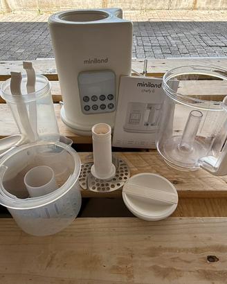 Miniland Chefy 6 Cuocipappa Robot Cucina Bimbo
