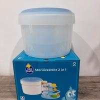 Sterilizzatore 2 in 1