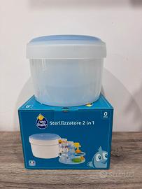 Sterilizzatore 2 in 1
