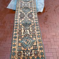 tappeto persiano corsia passatoia 