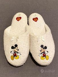 Ciabatte donna spugna originali Disney