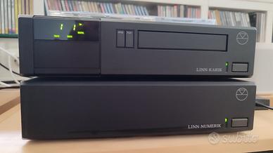 LINN KARIK III + NUMERIK - CD E CONVERTITORE D/A