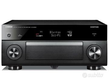 preamplificatore audio video YAMAHA