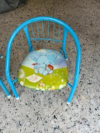 Sedie per bambini