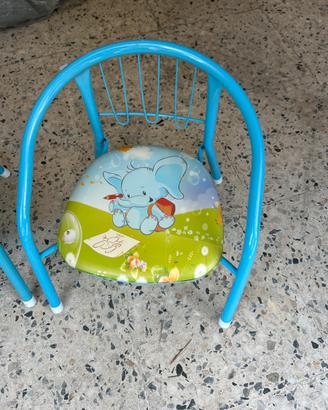 Sedie per bambini