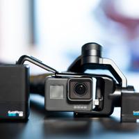 gopro hero 5 black + karma grip + cf micro 256gb