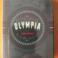 OLYMPIA UNDERWORLD Playing cards Steve Minty NUOVO