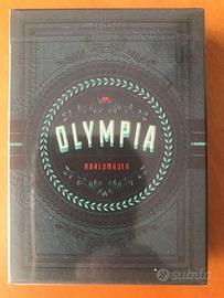 OLYMPIA UNDERWORLD Playing cards Steve Minty NUOVO