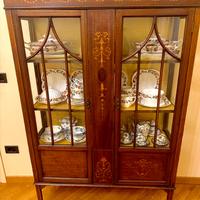 Vetrinetta inglese XIX sec. - antiquariato
