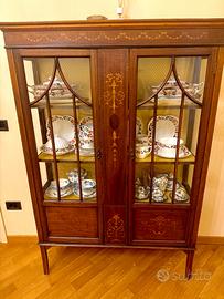 Vetrinetta inglese XIX sec. - antiquariato