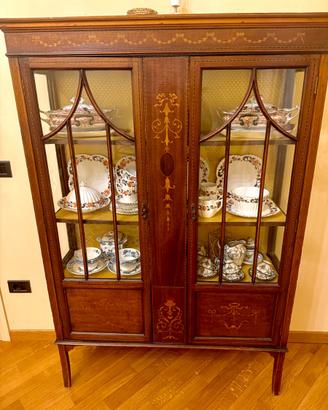 Vetrinetta inglese XIX sec. - antiquariato