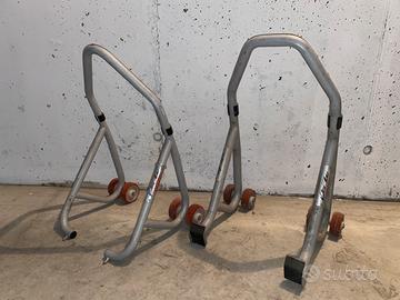 Coppia cavalletti moto