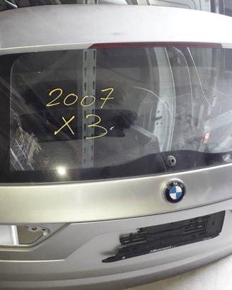 Portello - portellone posteriore BMW X3 del 2007