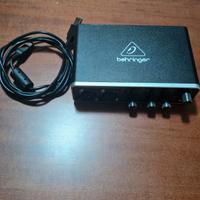 Scheda audio, interfaccia audio Behringer