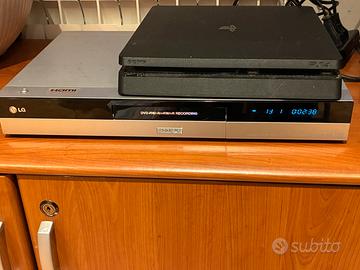 LG Registratore DVD con Hard Disk (HDD) – HDMI