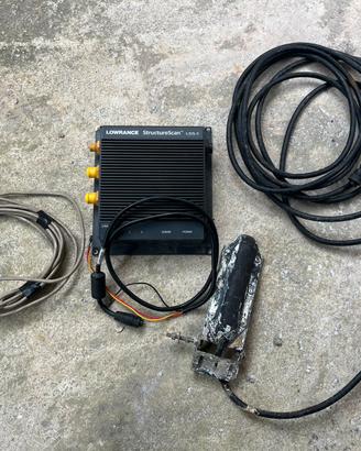 Modulo structure scan Lss-1 Lowrance HDS