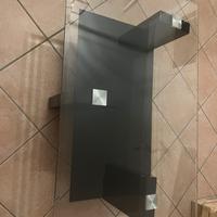 Tavolino in vetro