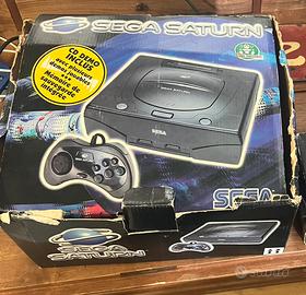 Sega saturn completa di scatola