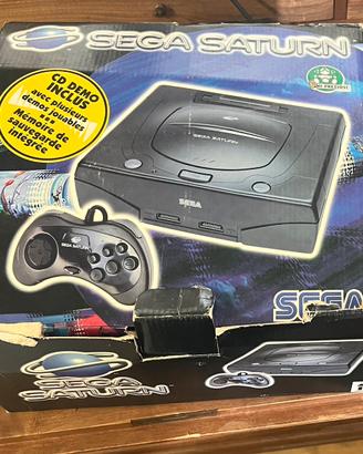 Sega saturn completa di scatola