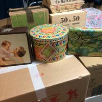 Scatole latta vintage