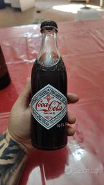 Bottiglia Coca Cola Vintage Da Collezione.