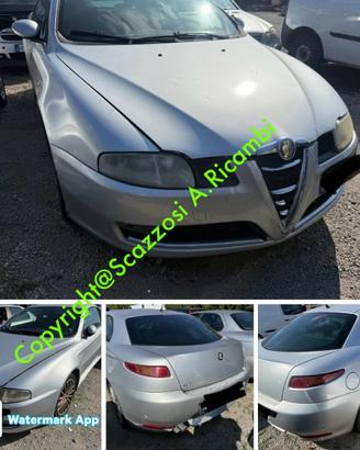 Ricambi vari Alfa Gt anno 2008 E