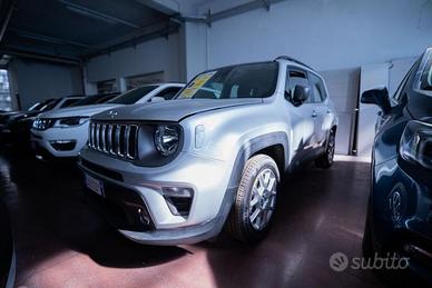 Jeep Renegade 1.6 MJT DDCT 120CV Limited