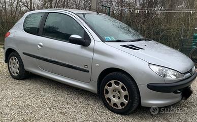 Peugeot 206 1.4 HDi diesel – unico proprietario