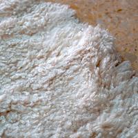 Tappeto pelle agnello tibetano bianco