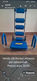 ab rokcet x addominali 